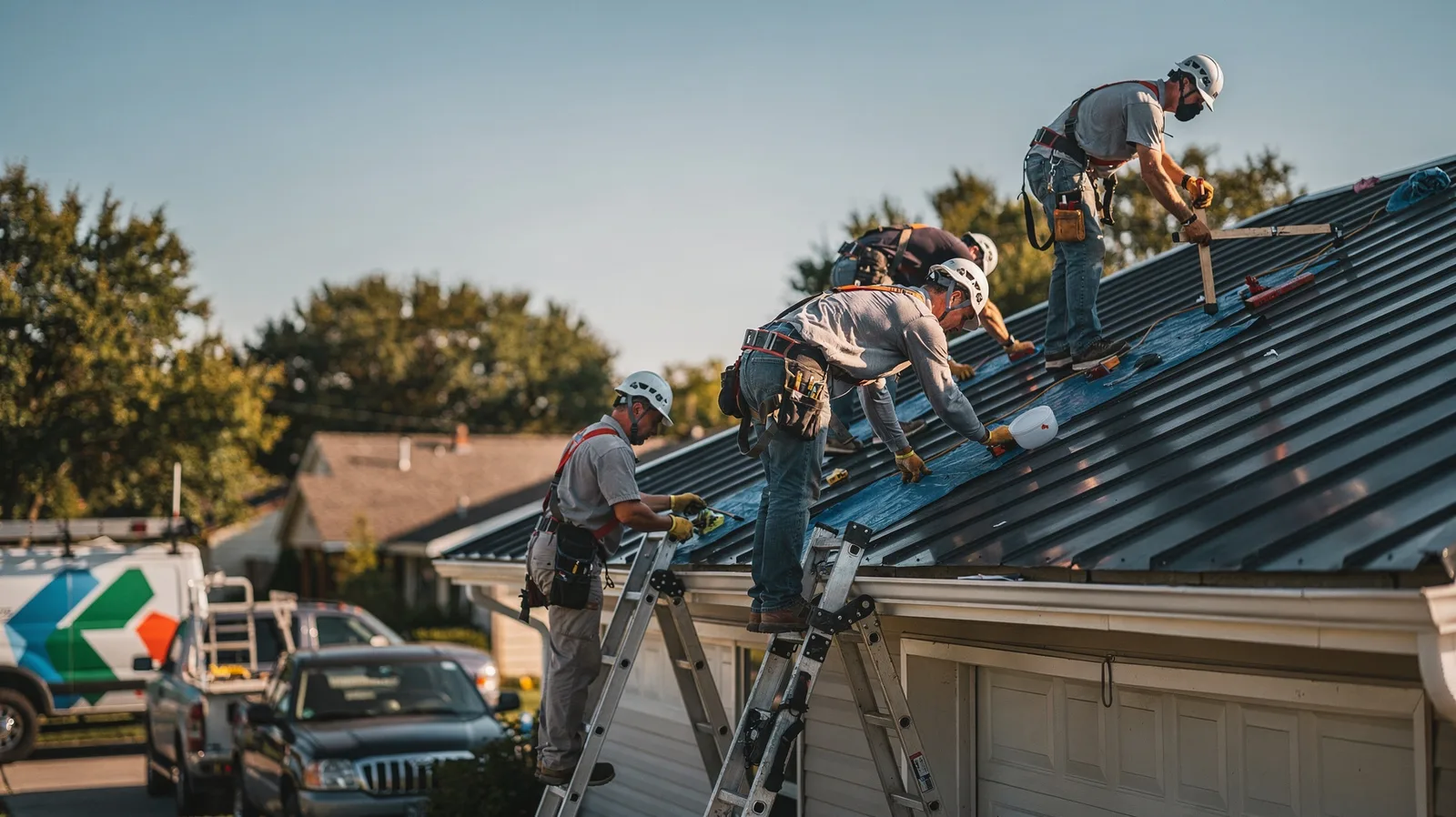 Metal Roof Installation in Knoxville, TN near me